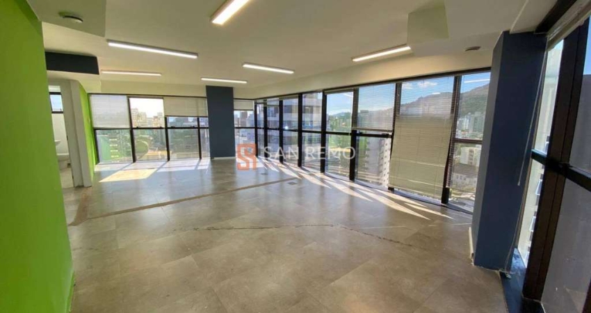 Sala comercial para alugar na Rua Esteves Júnior, 50, Centro, Florianópolis