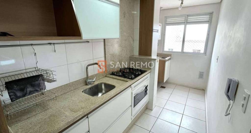 Apartamento com 2 quartos para alugar na Rua Adão Schmidt, 205, Barreiros, São José