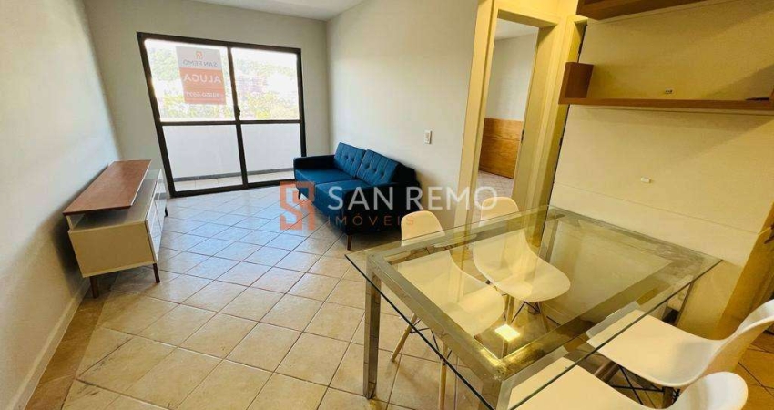 Apartamento com 1 quarto para alugar na Rua Professora Maria Flora Pausewang, 109, Trindade, Florianópolis