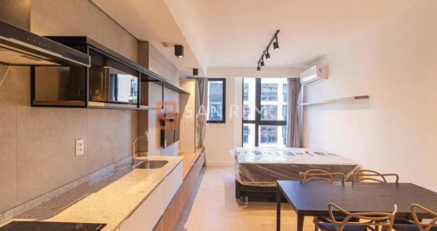 Apartamento com 1 quarto para alugar na Rua Professora Maria Flora Pausewang, 137, Trindade, Florianópolis