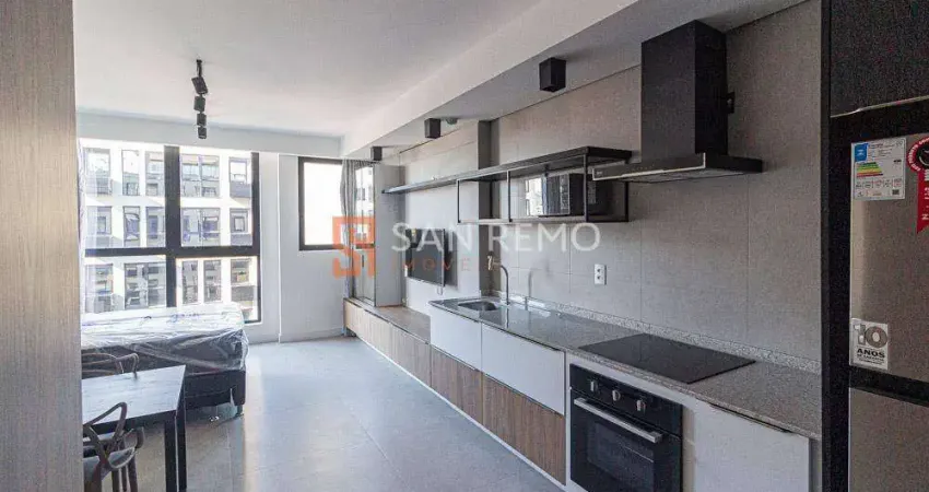 Apartamento com 1 quarto para alugar na Rua Professora Maria Flora Pausewang, 137, Trindade, Florianópolis