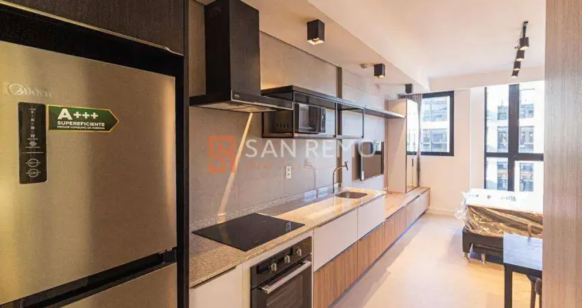 Apartamento com 1 quarto para alugar na Rua Professora Maria Flora Pausewang, 137, Trindade, Florianópolis