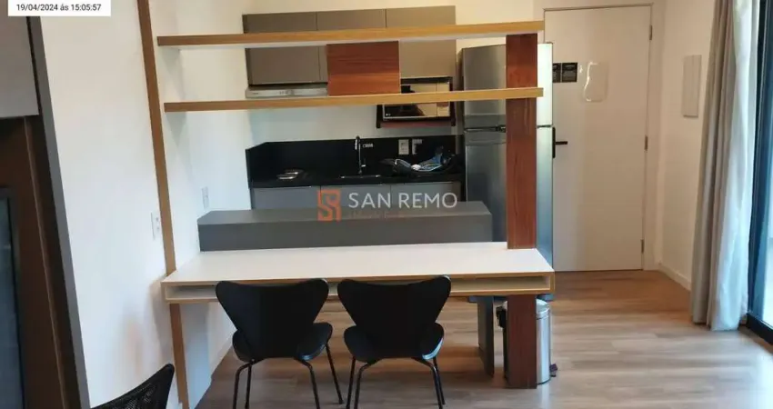 Apartamento com 1 quarto para alugar na Avenida Hercílio Luz, 303, Centro, Florianópolis