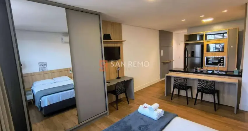 Apartamento com 1 quarto para alugar na Rua João Pio Duarte Silva, 1350, Córrego Grande, Florianópolis