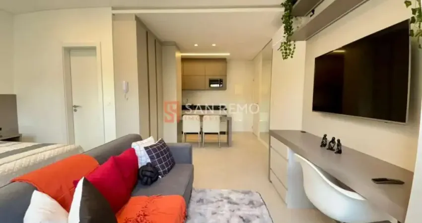 Apartamento com 1 quarto para alugar na Rua Júlio D'Acia Barreto, 199, Carvoeira, Florianópolis