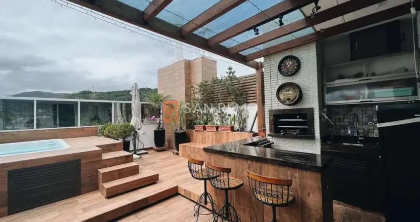 Cobertura com 3 quartos à venda na Rua Pirineus, 86, Córrego Grande, Florianópolis