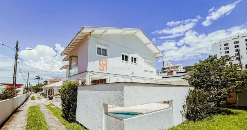 Casa em condomínio fechado com 4 quartos para alugar na Rua João Motta Espezim, 630, Saco dos Limões, Florianópolis