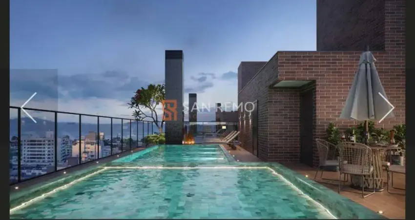 Apartamento com 2 quartos à venda na Rua General Liberato Bittencourt, 2025, Canto, Florianópolis