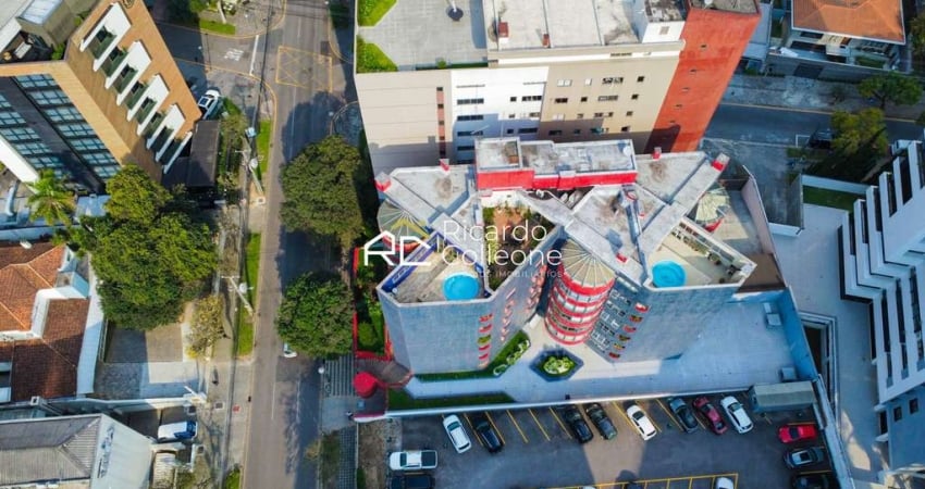 Apartamento Padrão Face Norte, Batel, 115m2, 03 Quartos, 01 Suíte, 02 Vagas.