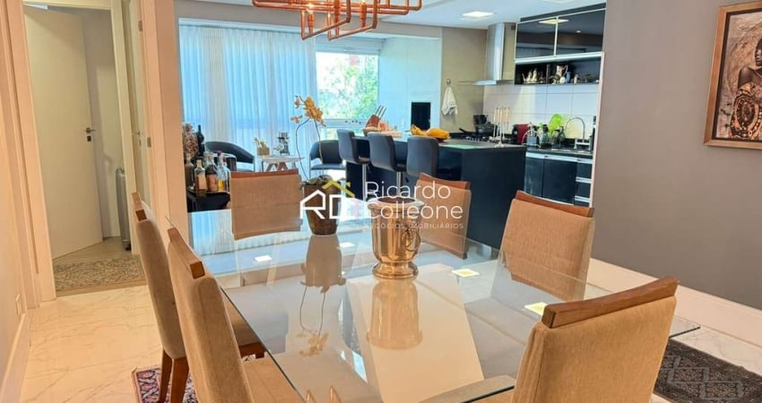 Porteira Fechada! Apartamento de 93m2 com 2 Quartos 2 BWC’s e 1 Vaga.