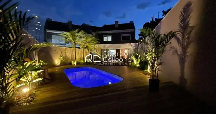 Casa triplex alto padrão no bairro ecoville – 247m² privativos