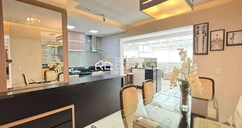 Apartamento Garden PORTEIRA FECHADA! 145m2, 3 Quartos, 2 Vagas.