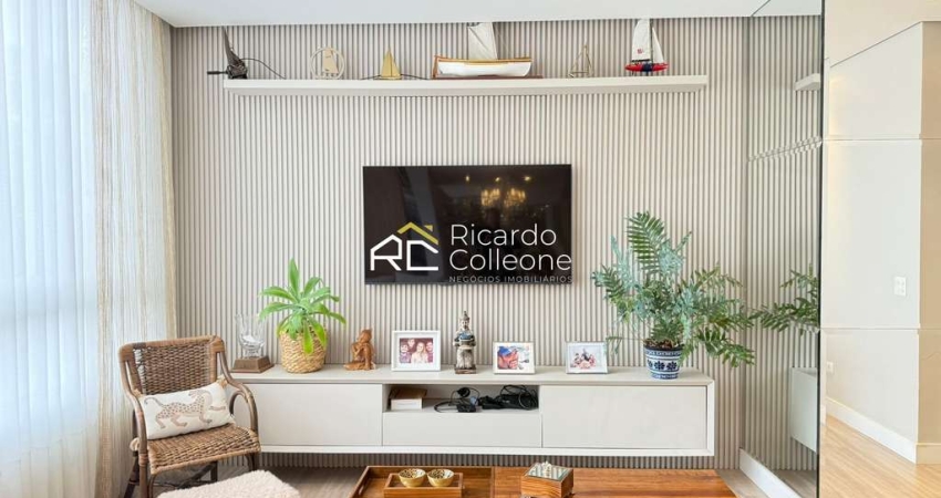 Apartamento no Ecoville com 142m2, 3 Suítes, 3 Vagas, Mobiliado.