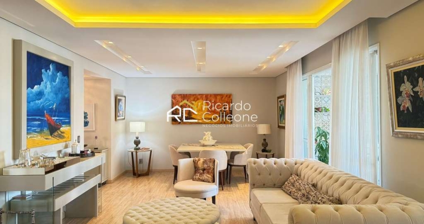 Apartamento Alto Padrão 166m2, 3 Suítes, 2 Vagas Separadas.