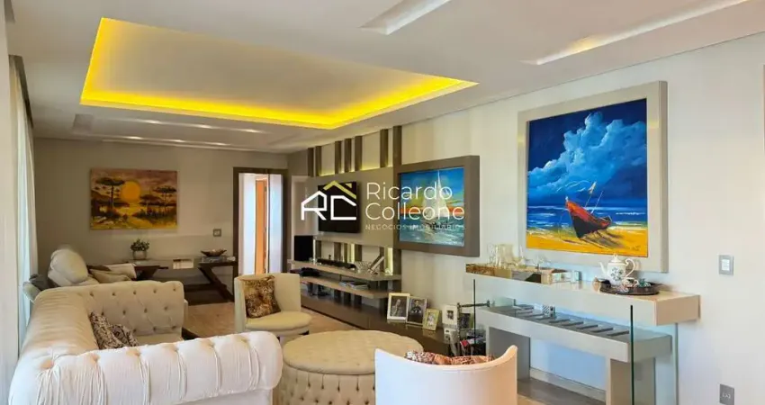 Apartamento alto padrão 166m2, 3 suítes, 2 vagas separadas.