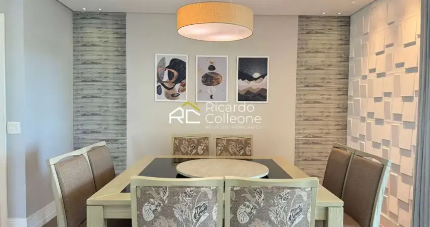 Apartamento porteira fechada no reserva ecoville! 131m2, 3 quartos sendo 1 suíte.