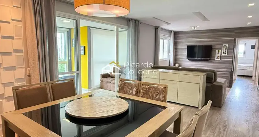 Apartamento porteira fechada no reserva ecoville! 131m2, 3 quartos sendo 1 suíte.