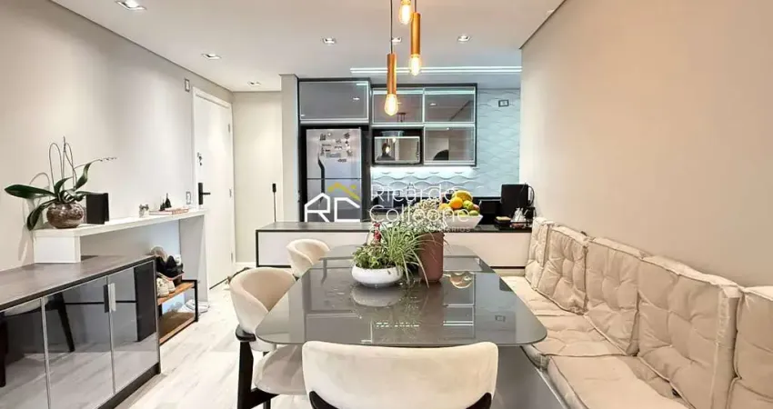 Apartamento garden, condomínio update, 108m2, 2 quartos sendo 1 suíte, 1 vaga.