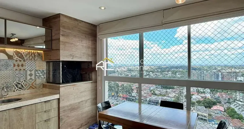 Apartamento padrão face norte, andar alto, 131m2, 3 quartos sendo 1 suíte, 2 vagas.