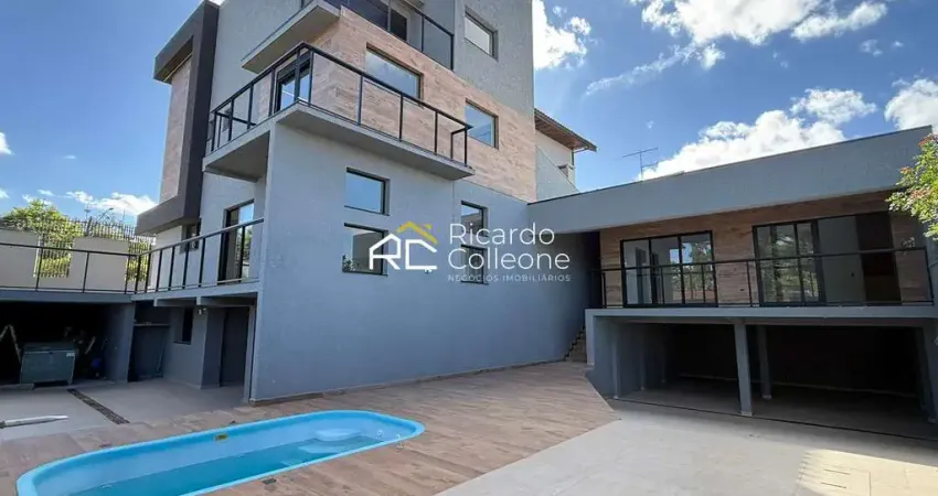 Casa alto padrão 400m2, 4 quartos sendo 2 suites, piscina, churrasqueira