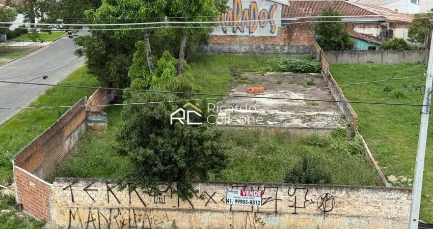 Excelente terreno com 680m2 de esquina no cajuru – curitiba-pr