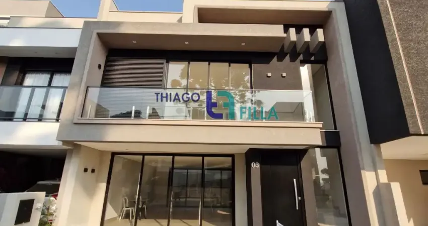 Casa em condomínio fechado com 3 quartos à venda na Rua Domingos Antônio Moro, 566, Pilarzinho, Curitiba