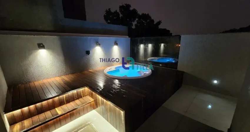 Casa em condomínio fechado com 3 quartos à venda na Rua Domingos Antônio Moro, 566, Pilarzinho, Curitiba