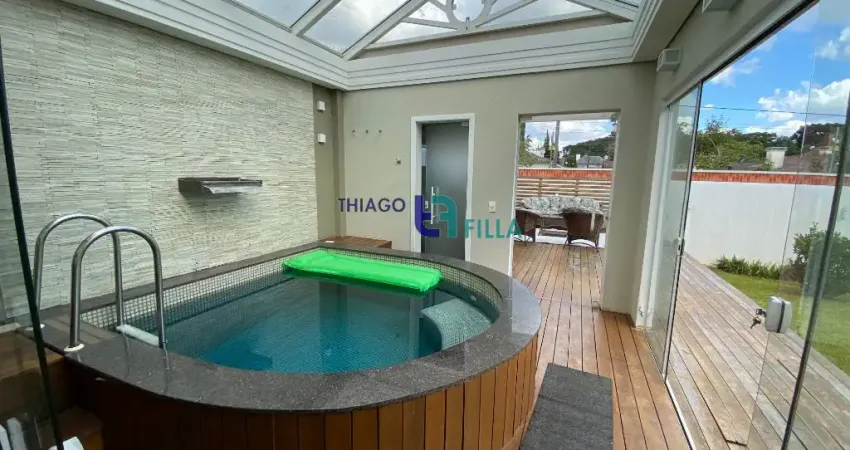 Ampla casa com piscina à venda em condomínio no bairro são braz