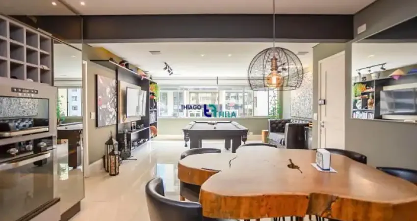 Apartamento recém reformado na melhor região do bigorrilho