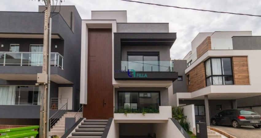 Casa em condomínio fechado com 3 quartos à venda na Rua Irma Schreiner Maran, 475, Santa Cândida, Curitiba