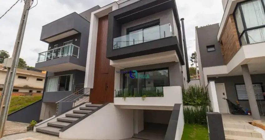 Casa com 3 quartos à venda em condomínio clube no santa cândida