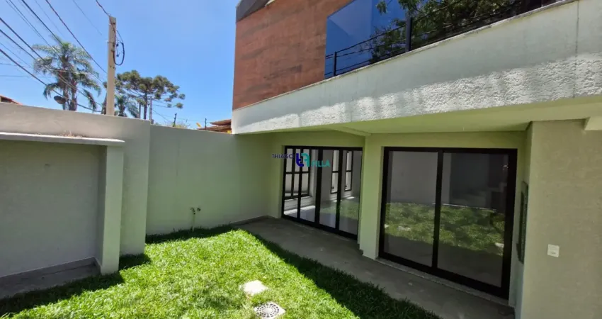 Sobrado com 3 suítes jardim e terraço no bairro são francisco