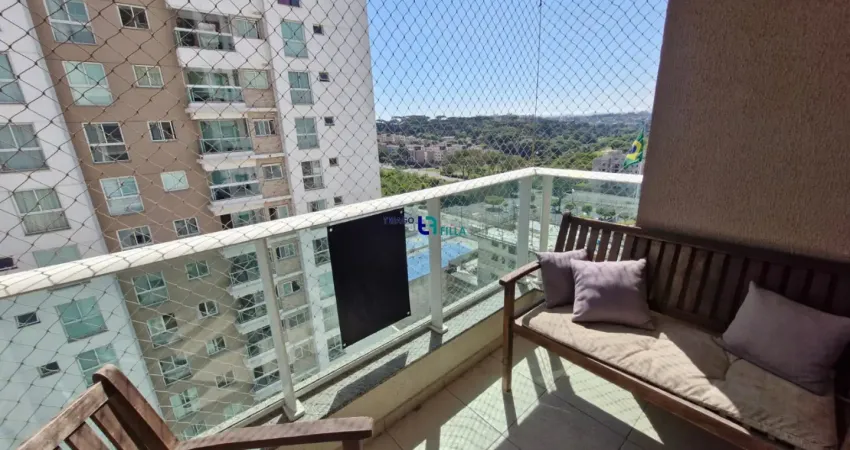 Apartamento de 2 quartos com sacada em condomínio clube no boa vista