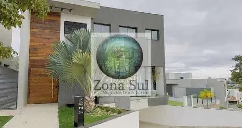 Casa em condominio alphaville nova esplanada 1 - votorantim