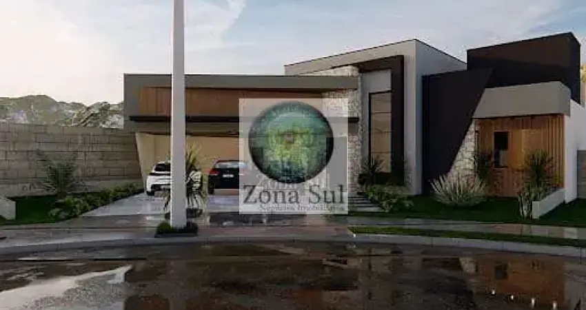 Casa em condomínio fechado com 3 quartos à venda na Rua Sidney Franck Goneli, Loteamento Sunlake SPA Residencial, Votorantim