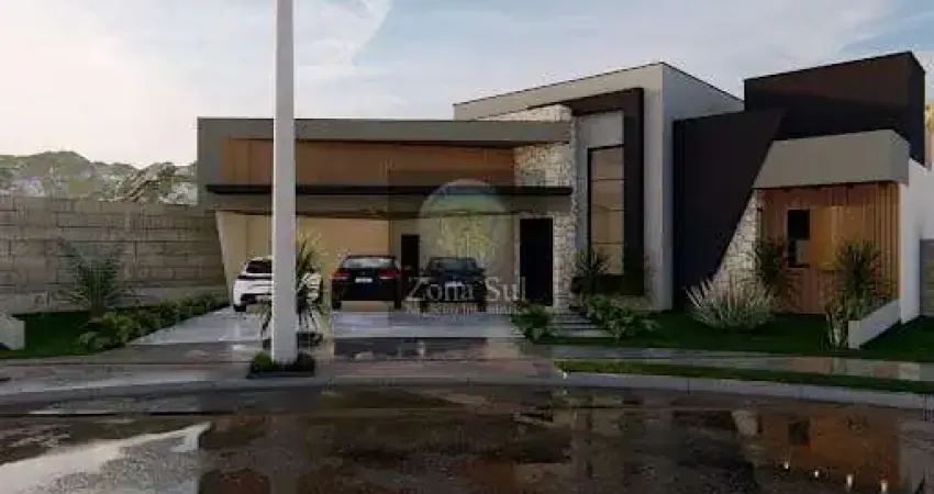 Casa em condomínio fechado com 3 quartos à venda na Rua Sidney Franck Goneli, Loteamento Sunlake SPA Residencial, Votorantim