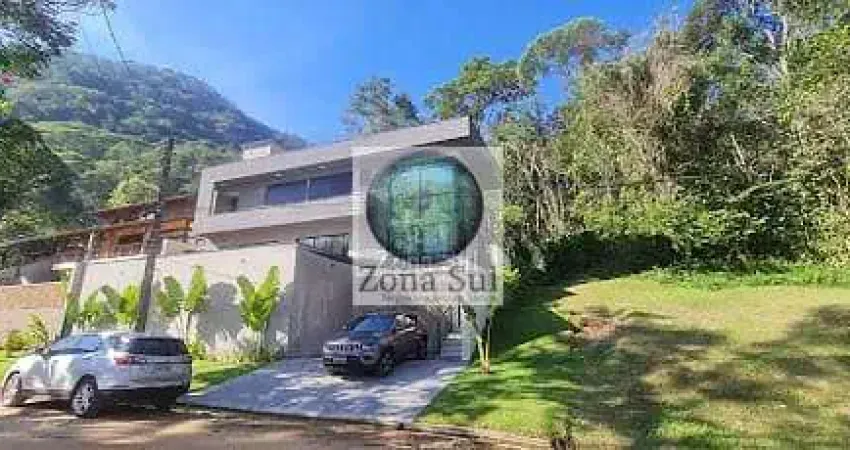 Casa com 4 quartos à venda na Rua Sabiá, 1226, Praia da Lagoinha, Ubatuba