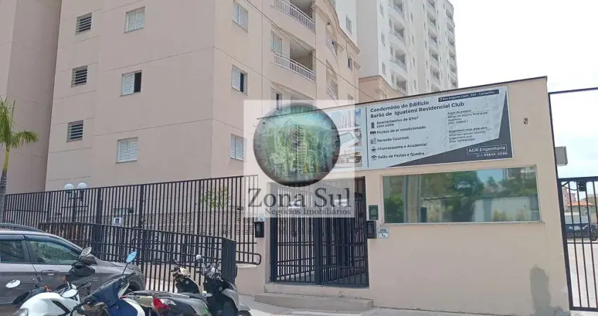Apartamento novo com suíte locação e venda, parque campolim, sorocaba, sp