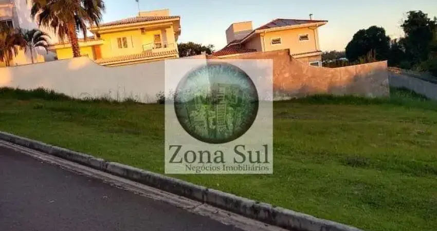 Terreno à venda, condomínio residencial village vert, sorocaba, sp