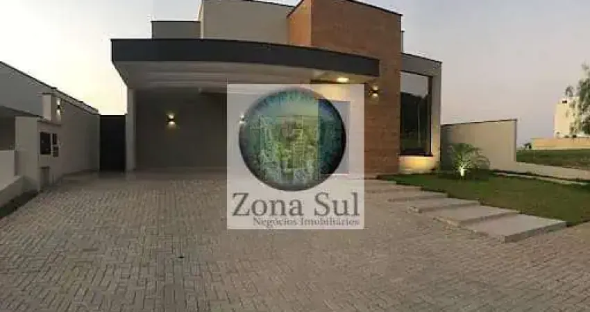 Casa de condominio em alphaville nova esplanada  -  votorantim