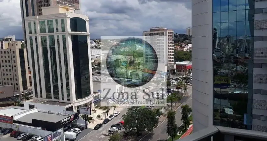 Finissima sala comercial para locação, shopping dallas, parque campolim, sorocaba, sp