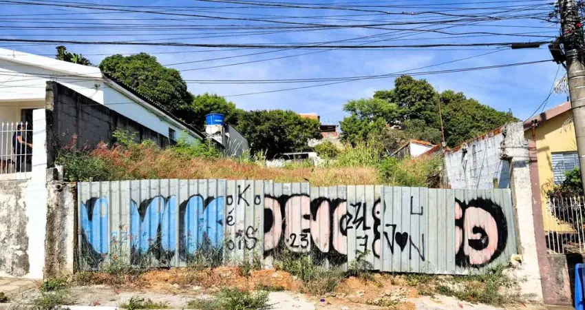 Terreno à venda na Rua Orlando Silva, 260, Vila Domingues, Votorantim
