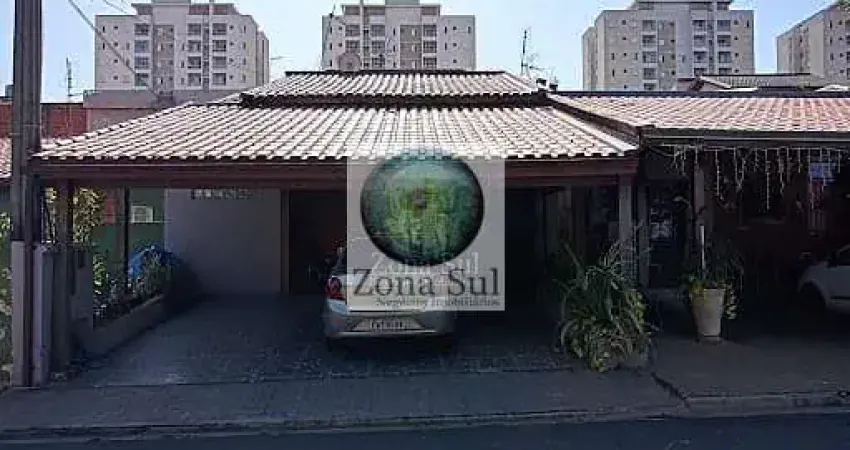 Casa em condomínio fechado com 2 quartos à venda na Rua Márcio Santos Flôres, 235, Wanel Ville, Sorocaba