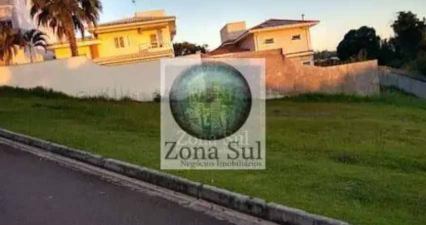 Terreno em condominio residencial village vert - sorocaba, sp