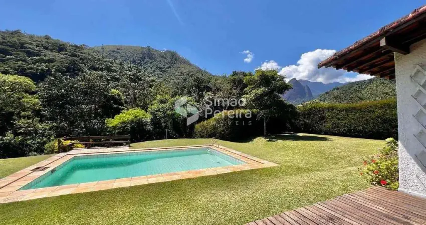 Casa em condomínio fechado com 4 quartos à venda no Corrêas, Petrópolis 