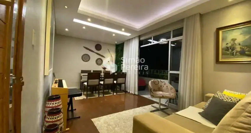 Apartamento térreo com 4 quartos à venda em são mateus – juiz de fora/mg