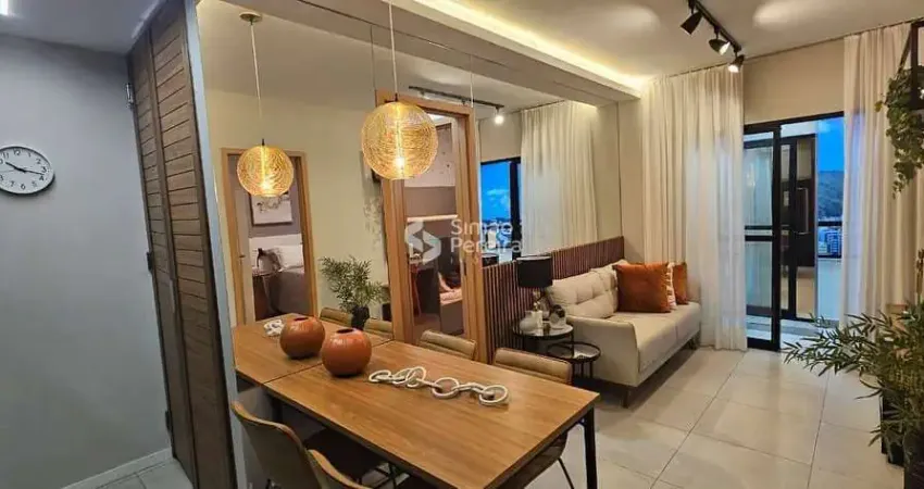 Apartamento com 2 quartos e varanda gourmet à venda – lançamento no bom pastor | juiz de fora/mg