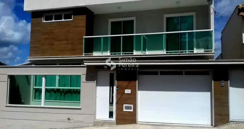 Casa com 3 quartos, quintal e área gourmet à venda no jardim laranjeiras – juiz de fora/mg