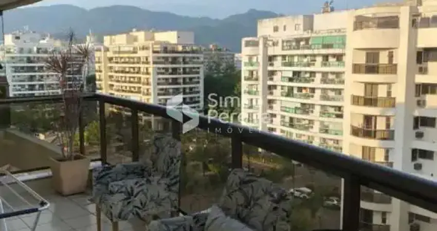 Agradabilíssimo apartamento à venda, recreio dos bandeirantes, rio de janeiro, rj