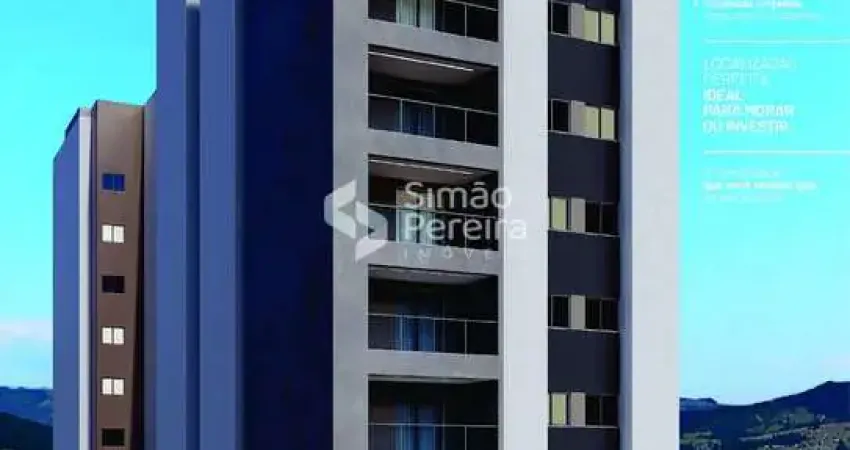 Apartamento com 3 quartos, suíte e 2 vagas à venda – santa catarina, juiz de fora/mg